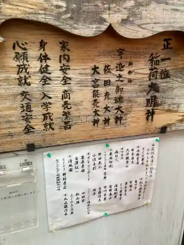 伏見稲荷神社(東京都)