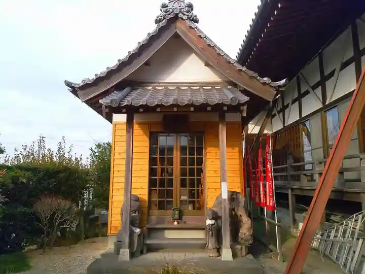 長善寺の末社・摂社