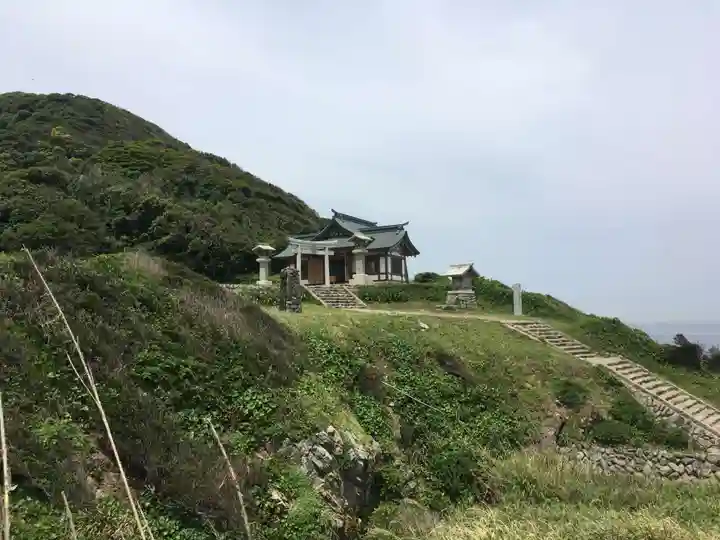 宗像大社沖津宮遥拝所のその他建物