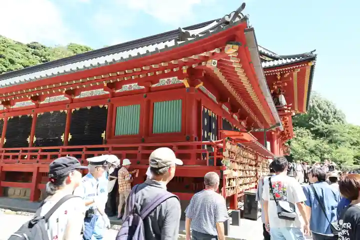 鶴岡八幡宮のお祭り
