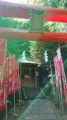 玉簾神社の鳥居