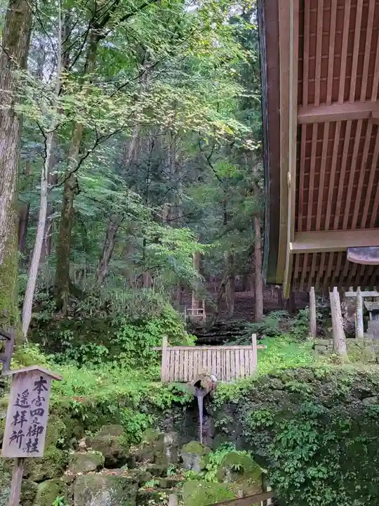 諏訪大社のその他建物