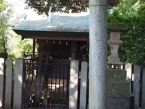 前川神社の末社・摂社