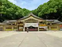 福岡縣護國神社の本殿・本堂