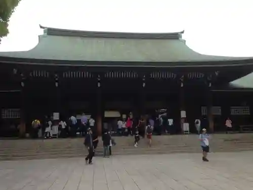 明治神宮の本殿・本堂