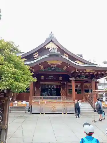 湯島天満宮の本殿・本堂