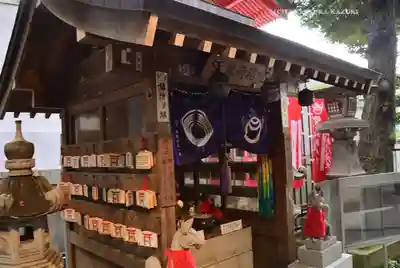 豊川稲荷東京別院の末社・摂社