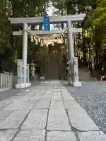 相馬中村神社の鳥居
