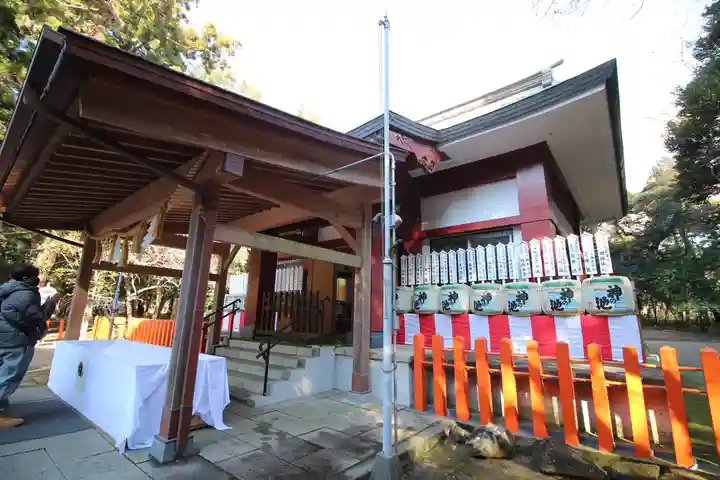 息栖神社の本殿・本堂