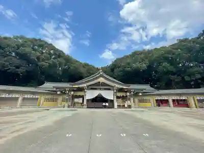 福岡縣護國神社の本殿・本堂