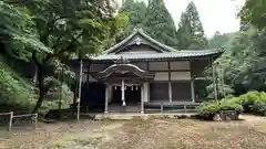 後鳥羽神社の本殿