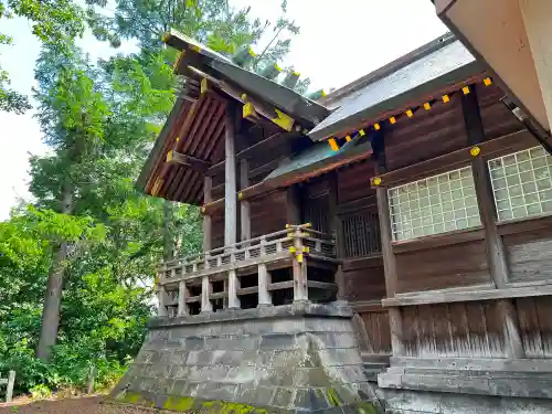 滝川神社の本殿