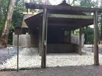 伊勢神宮外宮(豊受大神宮)の鳥居