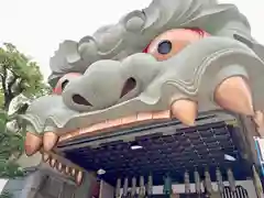 難波八阪神社の建物その他