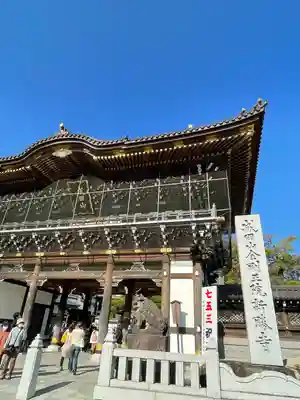 成田山新勝寺の山門・神門