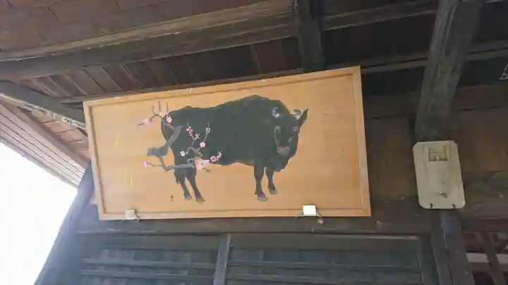 井野天満神社の芸術