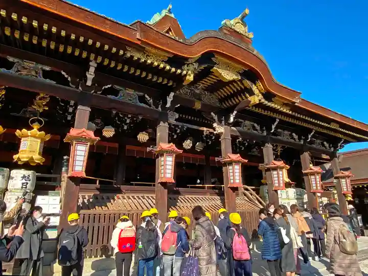 北野天満宮の本殿・本堂