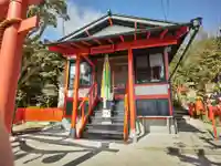 荒熊神社の本殿・本堂