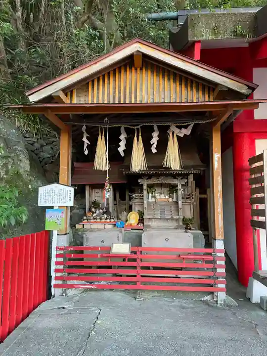 徳島眉山天神社(徳島県)