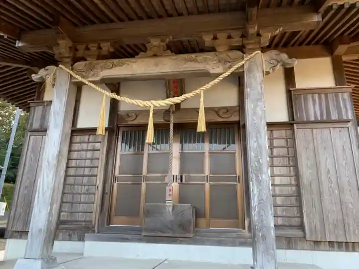 熊野神社の本殿・本堂
