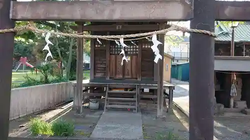 稲荷神社の本殿・本堂