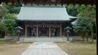 廣瀬神社の本殿・本堂