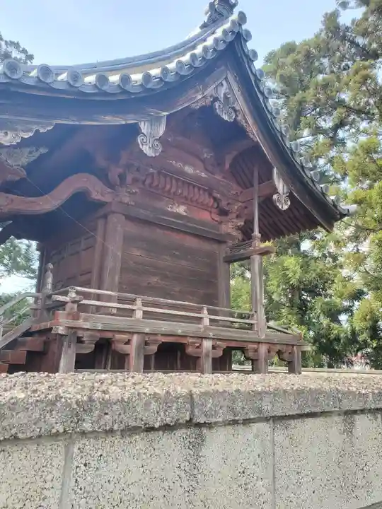 長良神社(千代田町舞木)(群馬県)