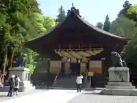 諏訪大社の本殿・本堂