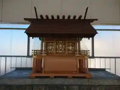 素盞嗚神社の本殿・本堂
