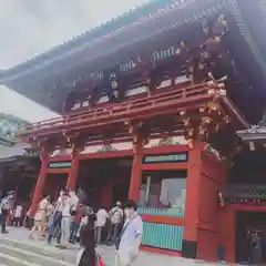 鶴岡八幡宮の山門