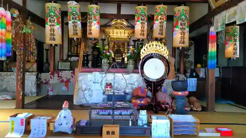 正等山 円福寺の本殿・本堂