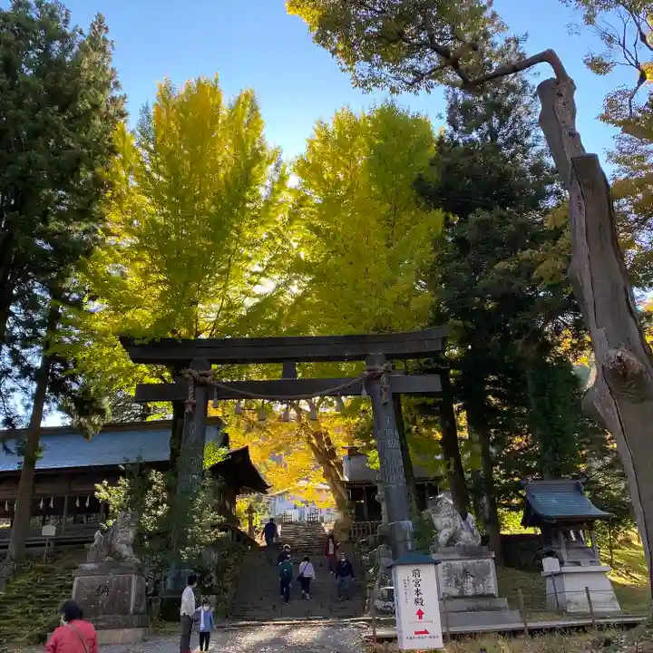 諏訪大社上社前宮(長野県)