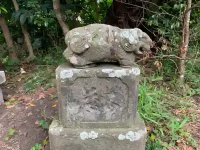 賀茂神社の狛犬