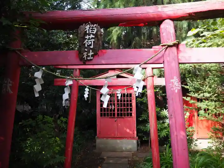 氷川台氷川神社の末社・摂社