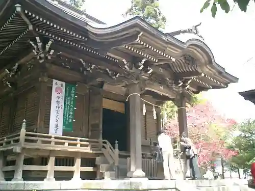 御霊神社の本殿・本堂