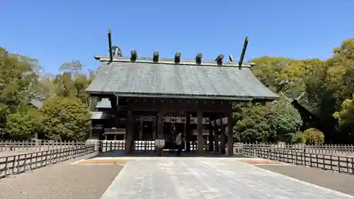 宮崎神宮の本殿・本堂