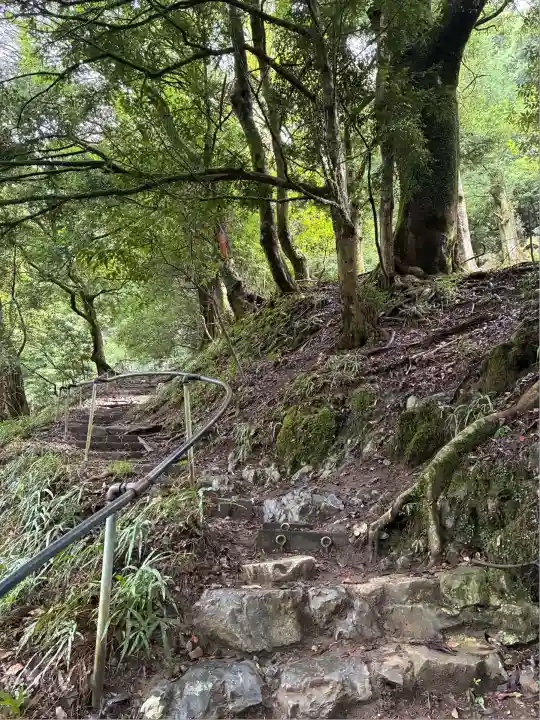 鞍馬寺奥の院 魔王殿(京都府)
