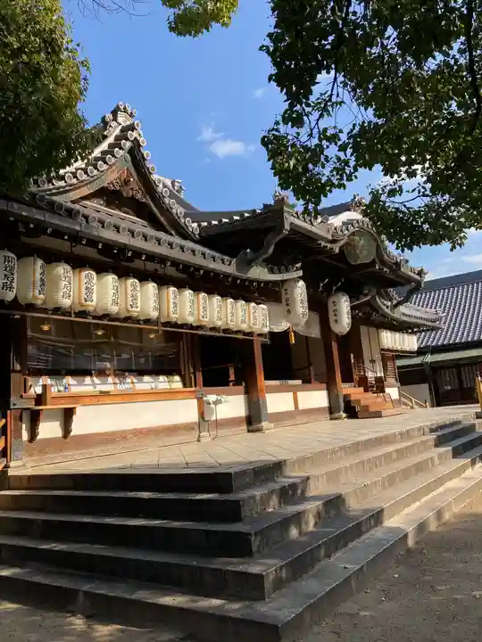 大聖観音寺(あびこ観音)(大阪府)