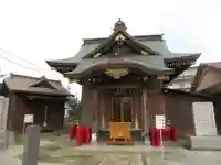 鎌ヶ谷八幡神社の本殿・本堂