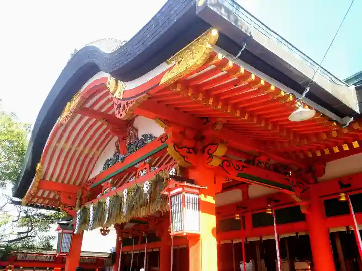 伏見稲荷大社の本殿・本堂