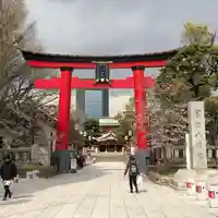 富岡八幡宮の鳥居