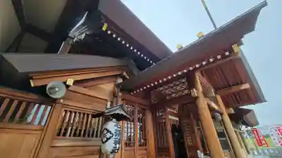 石濱神社の本殿・本堂