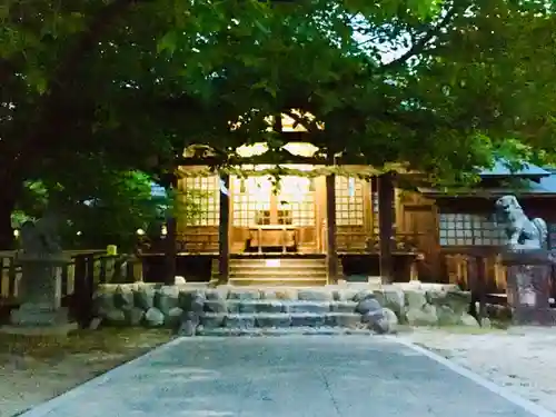 石刀神社の本殿・本堂