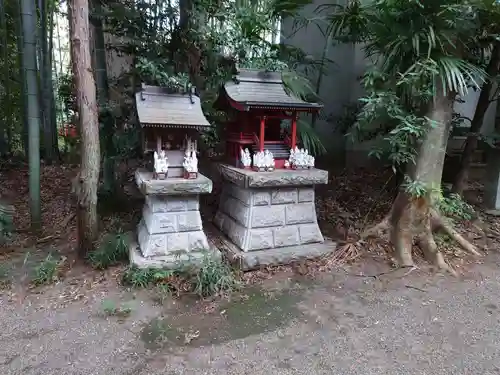 冠稲荷神社の末社