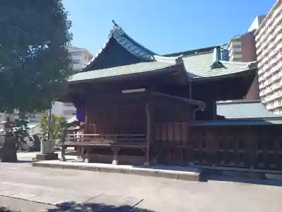 胡録神社(東京都)