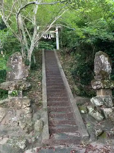 浅間神社の景色