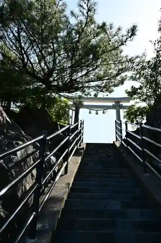 海津見神社（桂浜龍王宮）(高知県)