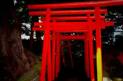 品川神社の鳥居