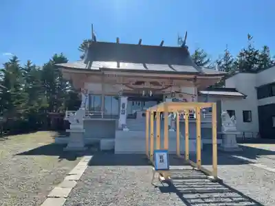 寿都神社の本殿・本堂