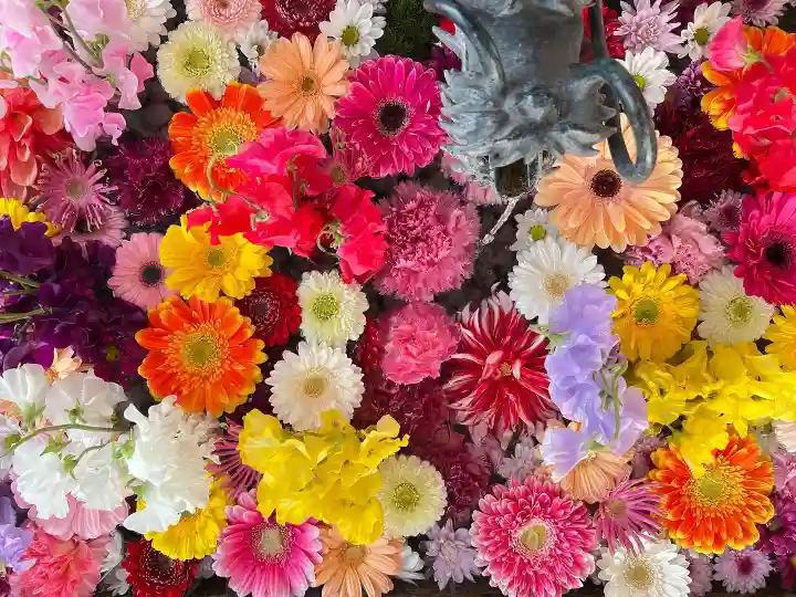 札幌諏訪神社の手水舎